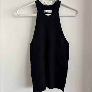 Black Mango Tank Top